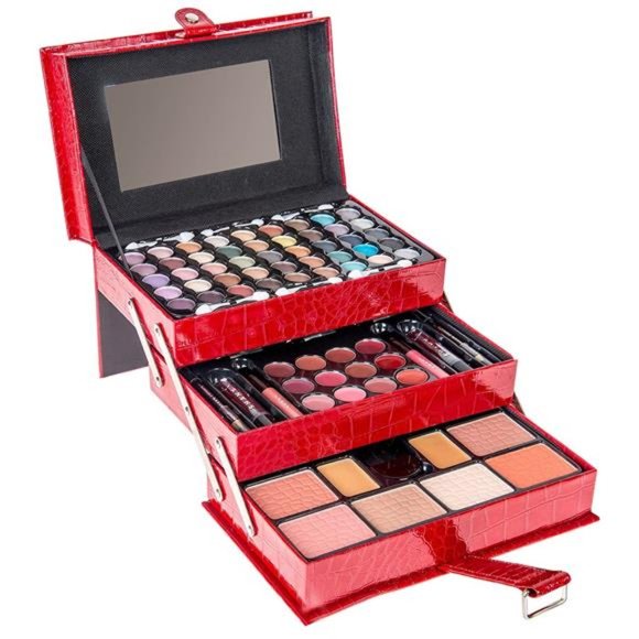 All In One Makeup Kit (Eyeshadow, Blushes, Powder, Lipstick & More)  Exclusive - Picture 2 of 7